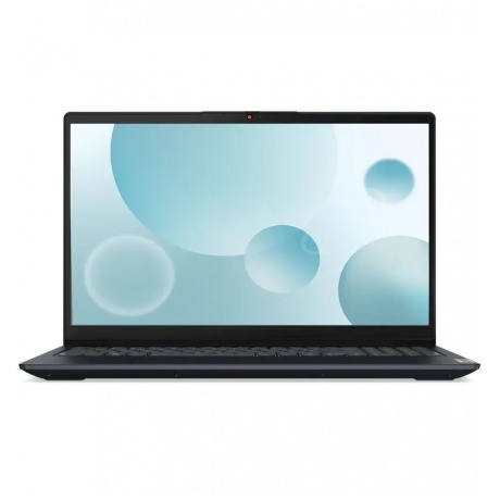 Ноутбук Lenovo IdeaPad 3 15.6&quot; Abyss Blue (82RK003PRK) - фото 1