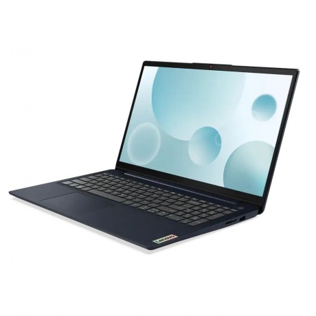 Ноутбук Lenovo IdeaPad 3 15.6&quot; Abyss Blue (82RK003PRK) - фото 3