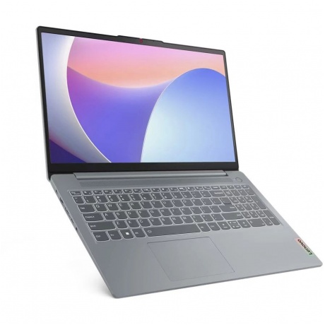 Ноутбук Lenovo IdeaPad 3 Slim  15.6&quot; Arctic Grey (82XB0003RK) - фото 1