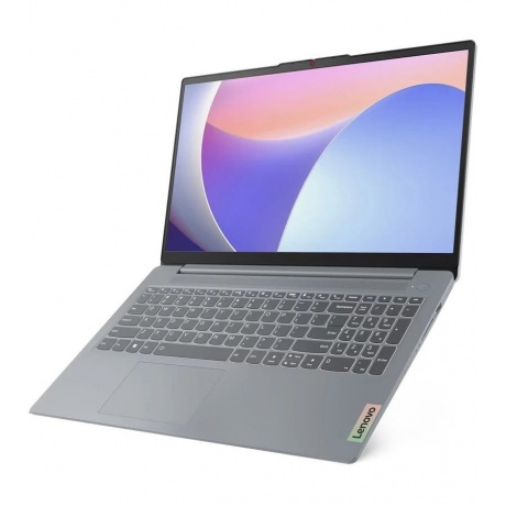 Ноутбук Lenovo IdeaPad 3 Slim  15.6&quot; Arctic Grey (82XB0003RK) - фото 2