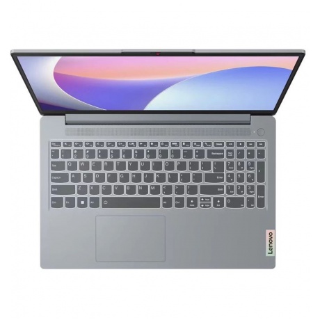 Ноутбук Lenovo IdeaPad 3 Slim  15.6&quot; Arctic Grey (82XB0003RK) - фото 4