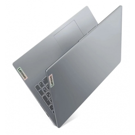 Ноутбук Lenovo IdeaPad 3 Slim  15.6&quot; Arctic Grey (82XB0003RK) - фото 5