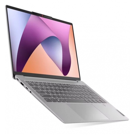 Ноутбук Lenovo IdeaPad 5 Slim 14&quot; Cloud Grey (82XE0001RK) - фото 4