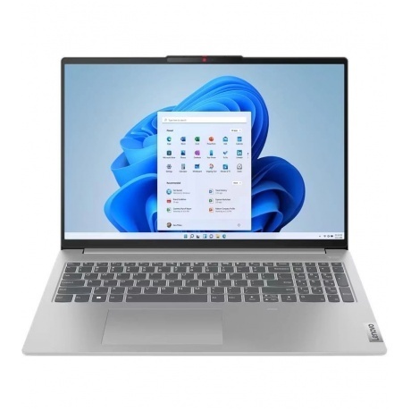 Ноутбук Lenovo IdeaPad 5 Slim 16" Cloud Grey (82XG003LRK) - фото 1