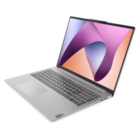 Ноутбук Lenovo IdeaPad 5 Slim 16" Cloud Grey (82XG003LRK) - фото 4