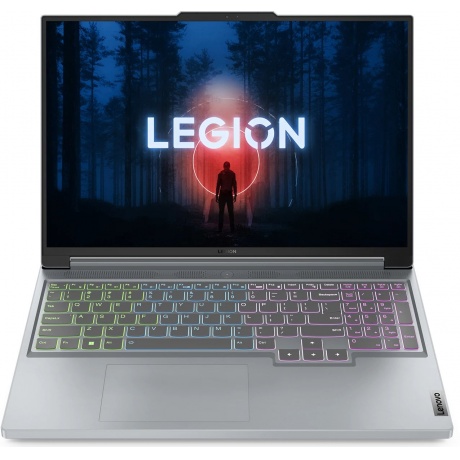 Ноутбук Lenovo Legion 5 Slim 16&quot; Misty Grey (82Y9000ARK) - фото 1