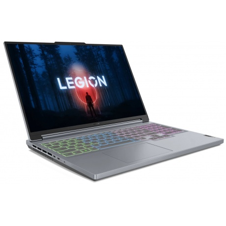 Ноутбук Lenovo Legion 5 Slim 16&quot; Misty Grey (82Y9000ARK) - фото 2