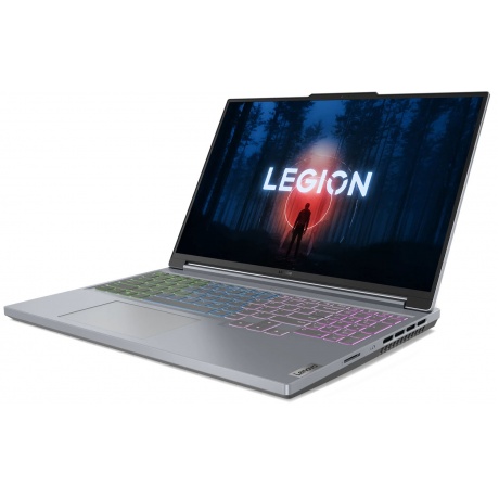 Ноутбук Lenovo Legion 5 Slim 16&quot; Misty Grey (82Y9000ARK) - фото 3