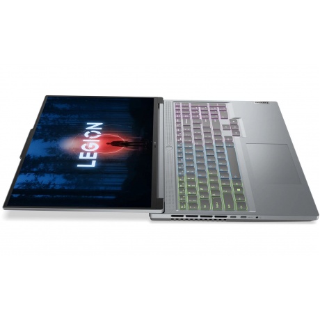 Ноутбук Lenovo Legion 5 Slim 16&quot; Misty Grey (82Y9000ARK) - фото 6