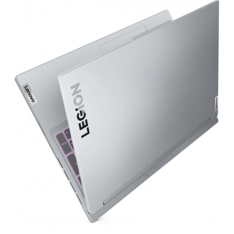 Ноутбук Lenovo Legion 5 Slim 16&quot; Misty Grey (82Y9000ARK) - фото 7
