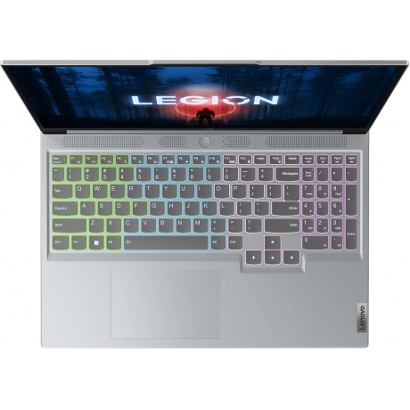 Ноутбук Lenovo Legion 5 Slim 16&quot; Misty Grey (82Y9000ARK) - фото 8