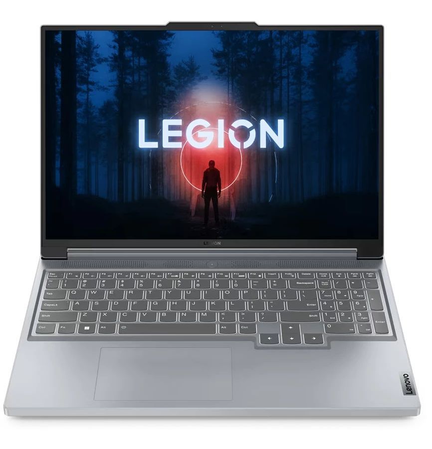 

Ноутбук Lenovo Legion 5 Slim 16" Misty Grey (82Y9000CRK), Серый