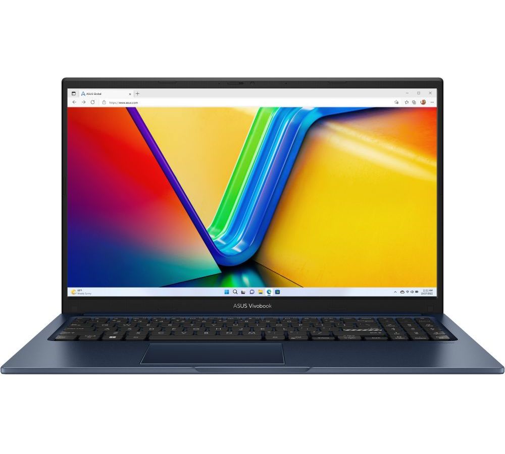 Ноутбук ASUS X1504ZA-BQ078W 15.6 (90NB1021-M00550) ноутбук asus vivobook series x1504za bq606 dos серебристый 90nb1022 m01570