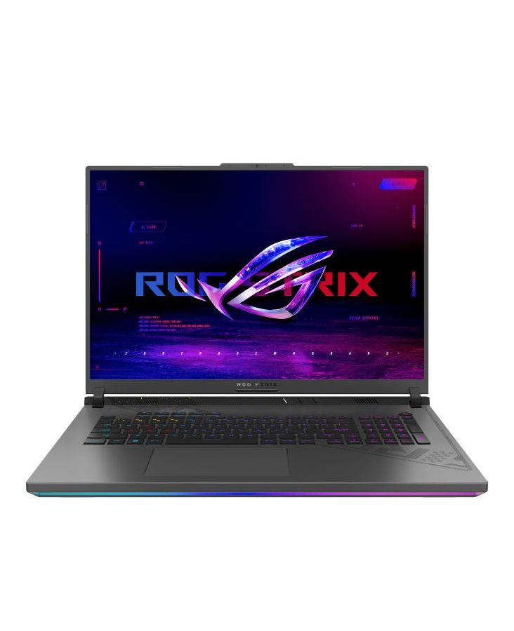 Ноутбук ASUS ROG STRIX G18 G814JV-N5080 18 (90NR0CM1-M004Z0) клавиатура для ноутбука asus n56 n56v черная с красной подсветкой