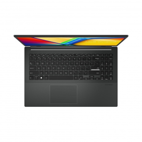 Ноутбук ASUS E1504FA-L1529 15.6&quot; FHD OLED 400N/R5-7520U/16GB/512GB SSD/UMA/DOS/Mixed Black* - фото 8