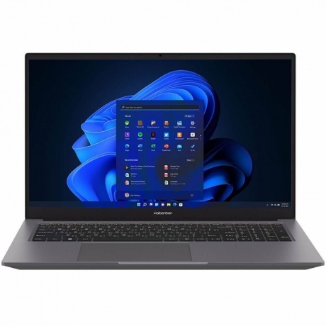 Ноутбук Maibenben P727 17,3&quot; FHD IPS 500N/i7-12650H/8Gb/512Gb SSD/UMA/Linux/Grey - фото 1