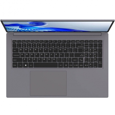 Ноутбук Maibenben P727 17,3&quot; FHD IPS 500N/i7-12650H/8Gb/512Gb SSD/UMA/Linux/Grey - фото 2