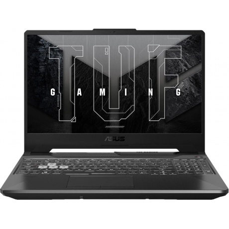 Ноутбук ASUS TUF Gaming F15 FX506HF-HN027 15.6" FHD IPS 250N 144Hz/i5-11400H/16GB/512GB SSD/RTX 2050 4GB/DOS/Graphite Black* - фото 1