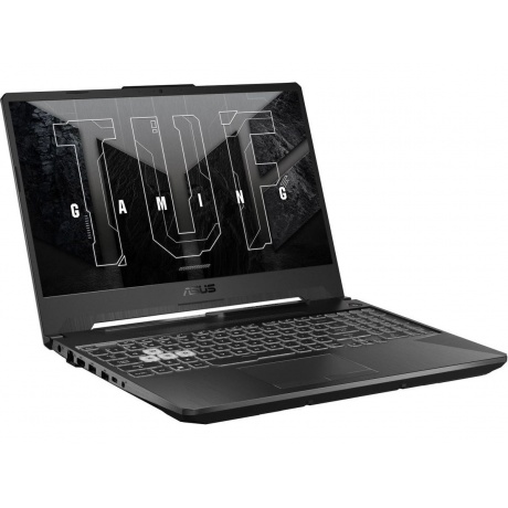 Ноутбук ASUS TUF Gaming F15 FX506HF-HN027 15.6" FHD IPS 250N 144Hz/i5-11400H/16GB/512GB SSD/RTX 2050 4GB/DOS/Graphite Black* - фото 3