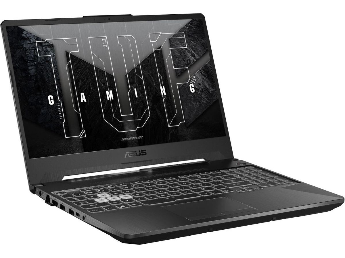 Ноутбук ASUS TUF Gaming F15 FX506HF-HN027 15.6" FHD IPS 250N 144Hz/i5-11400H/16GB/512GB SSD/RTX 2050 4GB/DOS/Graphite Black* - фото 3