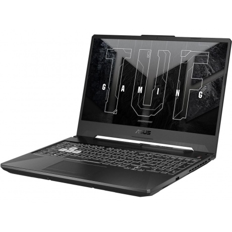 Ноутбук ASUS TUF Gaming F15 FX506HF-HN027 15.6" FHD IPS 250N 144Hz/i5-11400H/16GB/512GB SSD/RTX 2050 4GB/DOS/Graphite Black* - фото 4