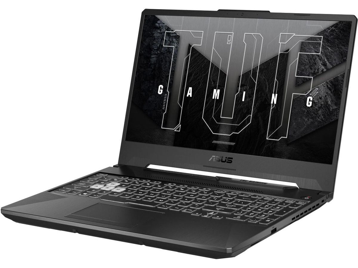 Ноутбук ASUS TUF Gaming F15 FX506HF-HN027 15.6" FHD IPS 250N 144Hz/i5-11400H/16GB/512GB SSD/RTX 2050 4GB/DOS/Graphite Black* - фото 4