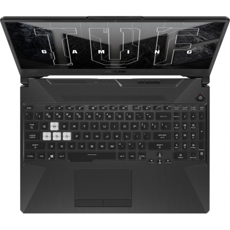 Ноутбук ASUS TUF Gaming F15 FX506HF-HN027 15.6" FHD IPS 250N 144Hz/i5-11400H/16GB/512GB SSD/RTX 2050 4GB/DOS/Graphite Black* - фото 5
