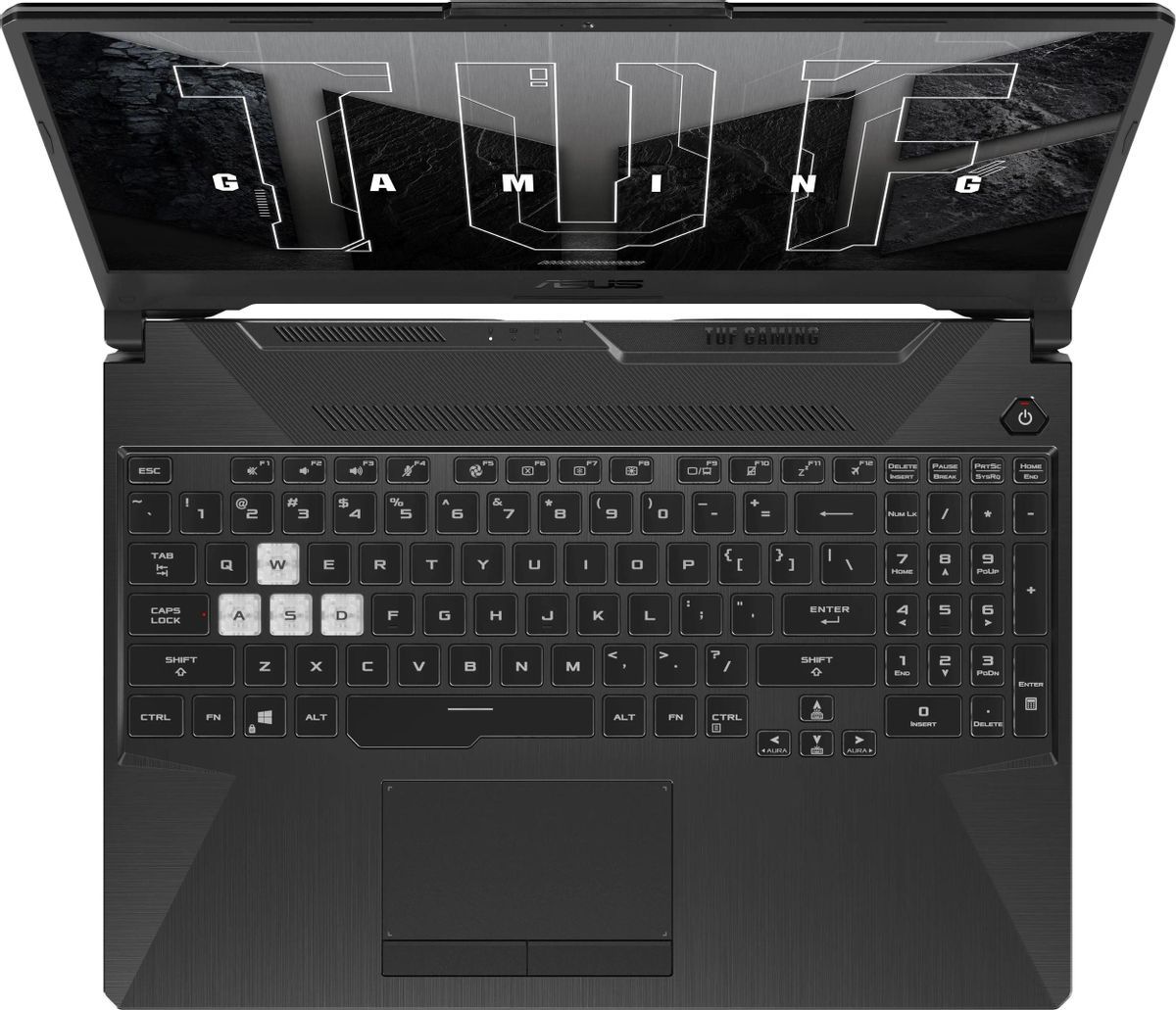 Ноутбук ASUS TUF Gaming F15 FX506HF-HN027 15.6" FHD IPS 250N 144Hz/i5-11400H/16GB/512GB SSD/RTX 2050 4GB/DOS/Graphite Black* - фото 5