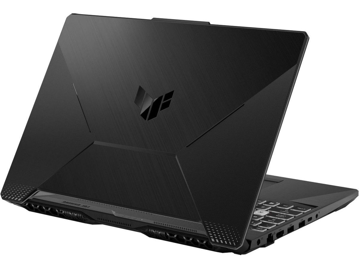 Ноутбук ASUS TUF Gaming F15 FX506HF-HN027 15.6" FHD IPS 250N 144Hz/i5-11400H/16GB/512GB SSD/RTX 2050 4GB/DOS/Graphite Black* - фото 6