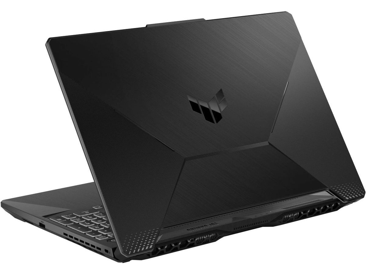 Ноутбук ASUS TUF Gaming F15 FX506HF-HN027 15.6" FHD IPS 250N 144Hz/i5-11400H/16GB/512GB SSD/RTX 2050 4GB/DOS/Graphite Black* - фото 7