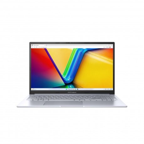 Ноутбук ASUS K3504VA-MA221 15.6&quot; 2.8K OLED 400N 120Hz/i5-1340P/16GB/512GB SSD/UMA/DOS/Cool Silver* - фото 1