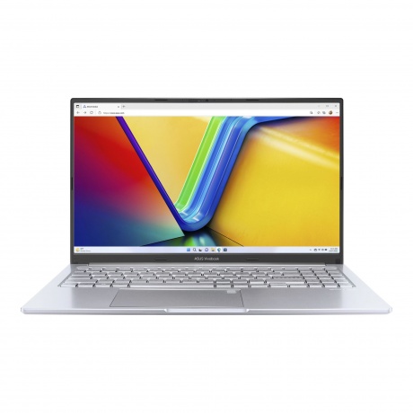 Ноутбук ASUS X1505VA-MA144 15.6&quot; 2.8K OLED 600N 120Hz/i5-13500H/16GB/1TB SSD/UMA/DOS/Cool Silver* - фото 1