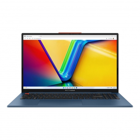 Ноутбук ASUS K5504VA-MA086W 15.6&quot; 2.8K OLED 600N 120Hz/i5-13500H/16GB/512GB SSD/UMA/W11/Solar Blue* - фото 1