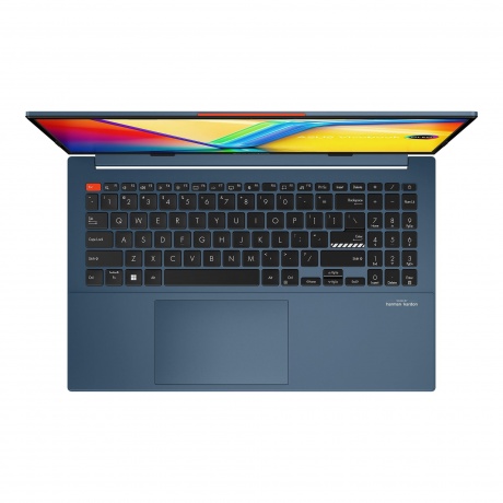 Ноутбук ASUS K5504VA-MA086W 15.6&quot; 2.8K OLED 600N 120Hz/i5-13500H/16GB/512GB SSD/UMA/W11/Solar Blue* - фото 4