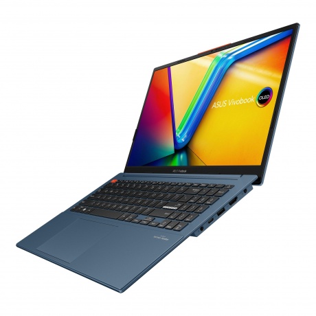 Ноутбук ASUS K5504VA-MA086W 15.6&quot; 2.8K OLED 600N 120Hz/i5-13500H/16GB/512GB SSD/UMA/W11/Solar Blue* - фото 5