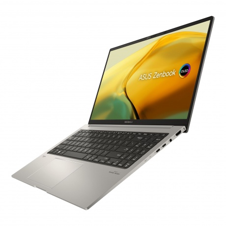 Ноутбук ASUS UM3504DA-MA251 15.6&quot; 2.8K OLED 600N 120Hz/R7-7735U/16GB/1TB SSD/UMA/DOS/Basalt Grey* - фото 5