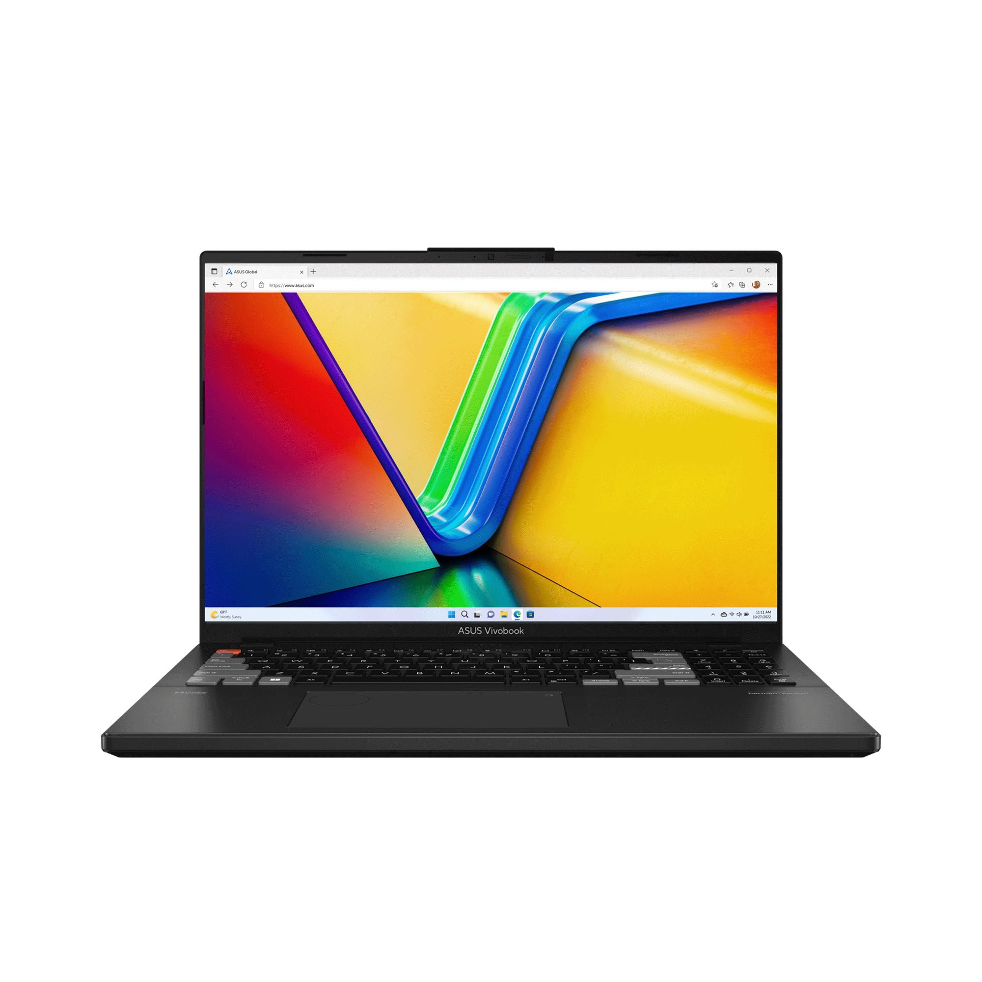 Ноутбук ASUS K6604JV-MX072W 16 3.2K OLED 600N 120Hz/i7-13700HX/16GB/1TB SSD/RTX 4060 8GB/W11/Earl Grey*