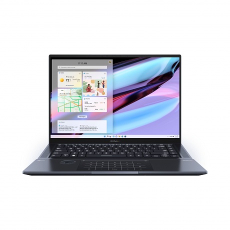 Ноутбук ASUS UX7602VI-MY034X 16&quot; 3.2K OLED 550N 120Hz/Touch/i9-13900H/32GB/2TB SSD/RTX 4070 8GB/W11/Tech Black* - фото 1