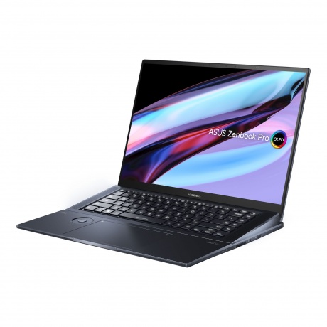 Ноутбук ASUS UX7602VI-MY034X 16&quot; 3.2K OLED 550N 120Hz/Touch/i9-13900H/32GB/2TB SSD/RTX 4070 8GB/W11/Tech Black* - фото 3