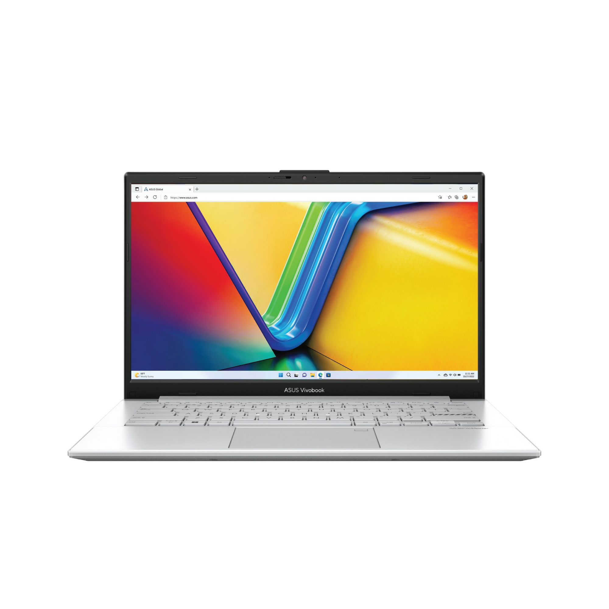 Ноутбук ASUS E1404FA-EB019 14 silver (90NB0ZS1-M00660) ноутбук asus vivobook go 14 flip tp1401ka bz093w