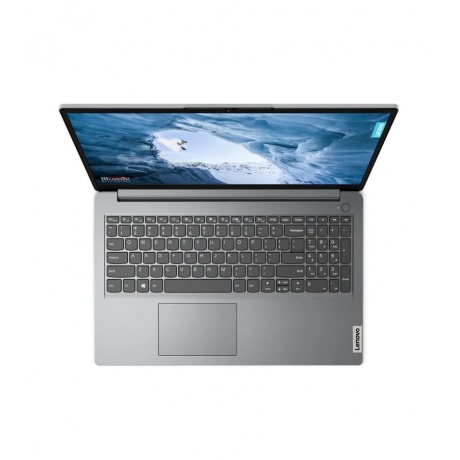 Ноутбук LENOVO IdeaPad 1 15.6&quot; grey (82V700CURK) - фото 1