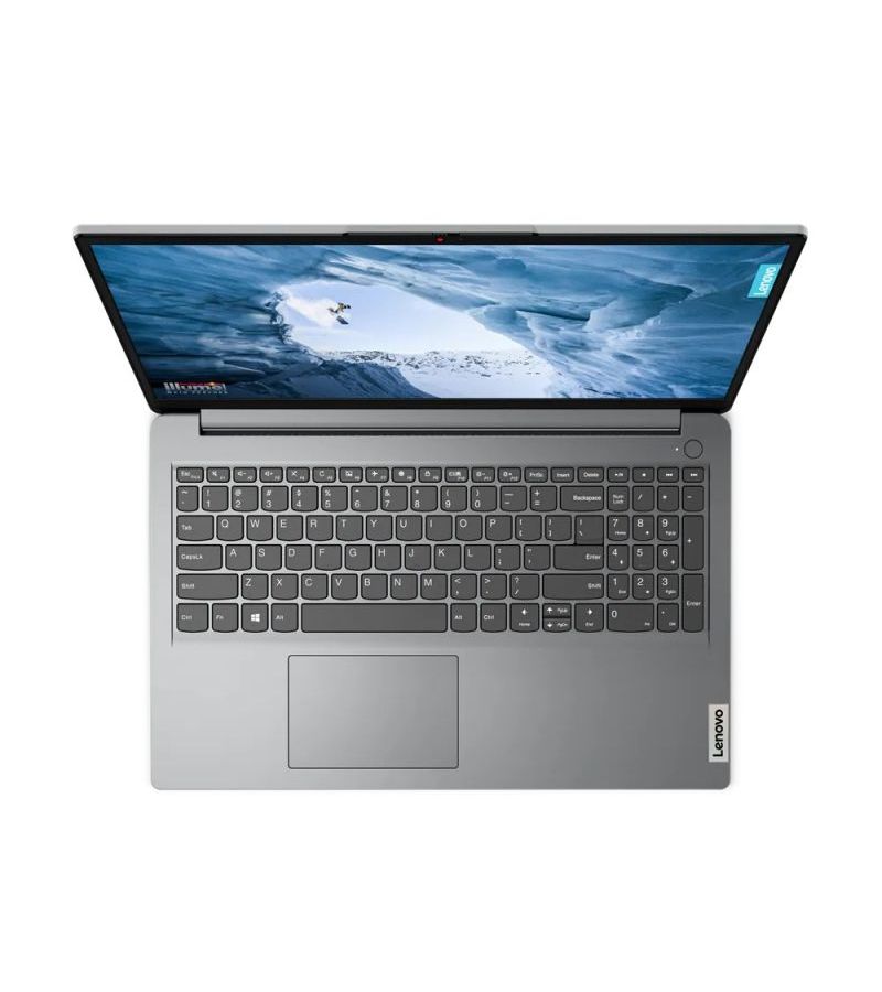Ноутбук LENOVO IdeaPad 1 15.6 grey (82V700CURK) ноутбук lenovo ideapad 1 noos grey 82vg00hdps