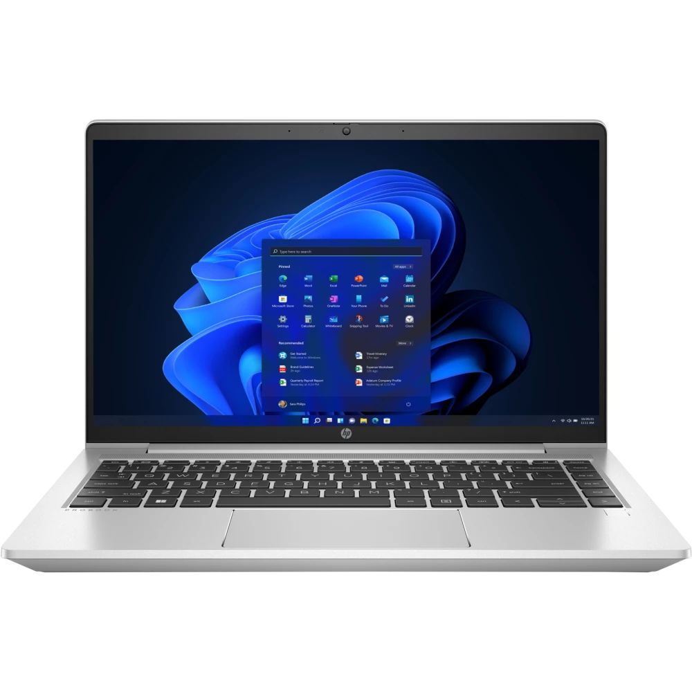 Ноутбук HP Probook 440 G9 14 silver (6F1W6EA) ноутбук hp 250 g9 free dos 6s798ea