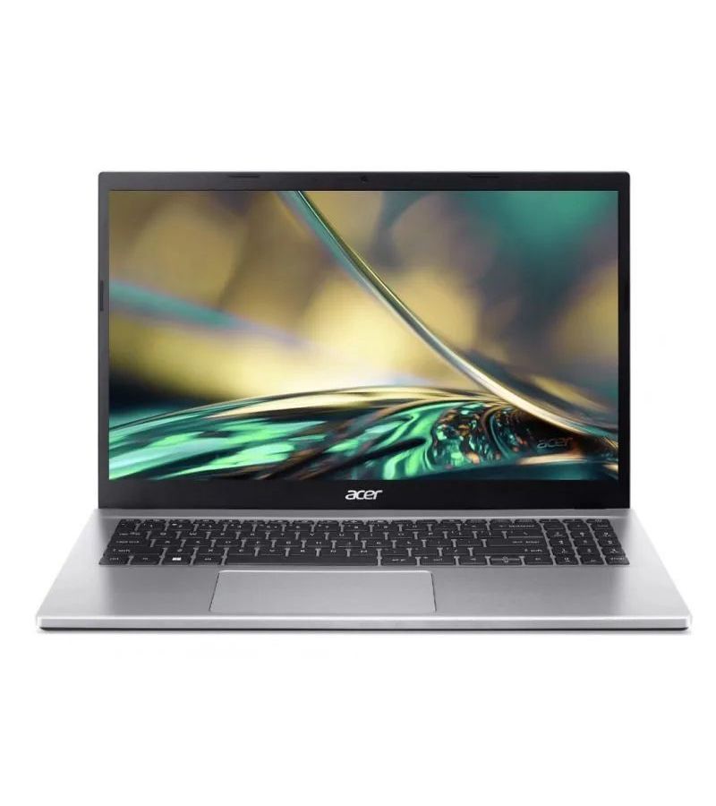 Ноутбук Acer A315-59-38U6 15.6 silver (NX.K6TER.006) cpu cooling fan for aspire a314 31 a315 21 a315 31 a315 51 a315 52 cpu cooler