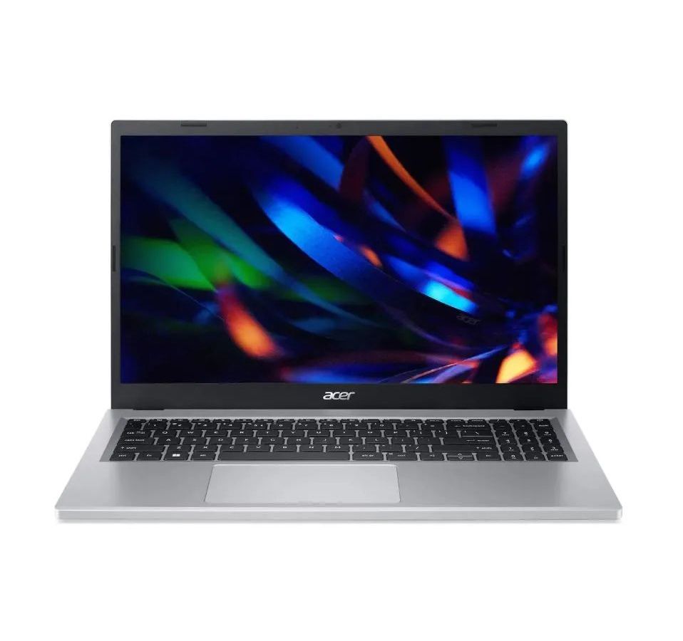 Ноутбук Acer Extensa 15.6 15EX215-33 Silver (NX.EH6CD.009) разъем питания для ноутбука acer extensa 5220 с кабелем