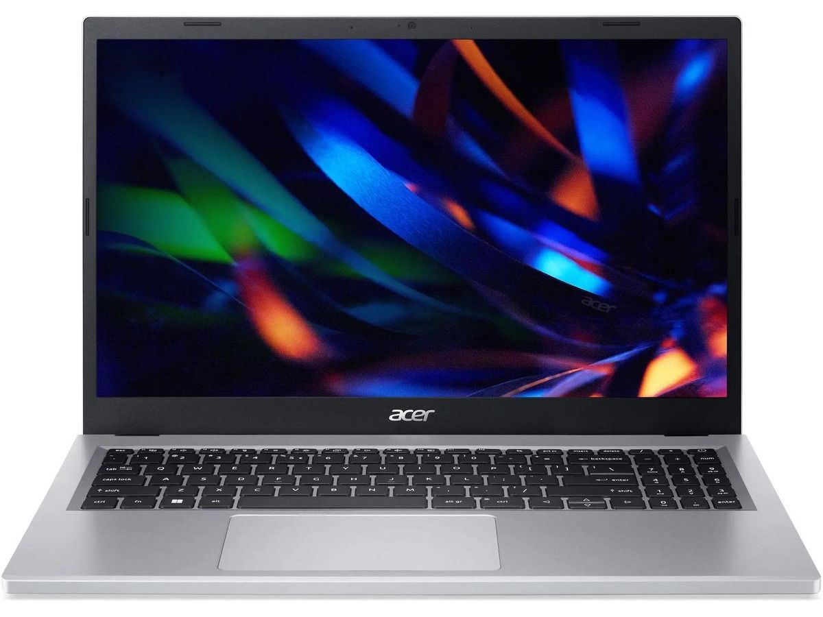 Ноутбук Acer Extensa 15.6 15EX215-33 Silver (NX.EH6CD.00B) ноутбук acer extensa 15ex215 33 15 6 i3 n305 8 гб ssd 512 гб uhd win11 серебристый