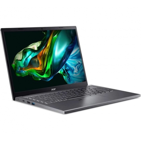 Ноутбук Acer Aspire 5 14&quot; 14A514-56M Iron (NX.KH6CD.002) - фото 2