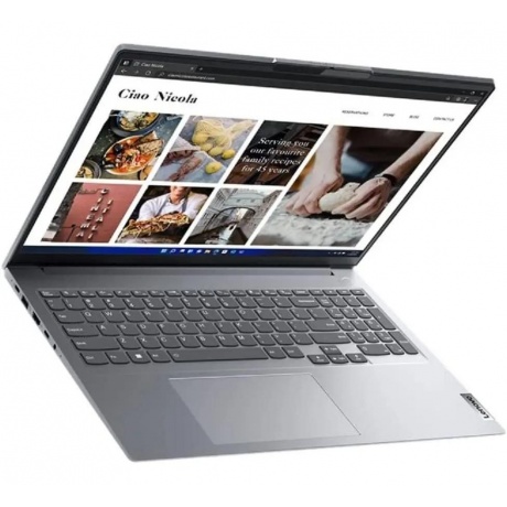 Ноутбук Lenovo ThinkBook 16 G4+ IAP grey (21CY006PRU) - фото 4