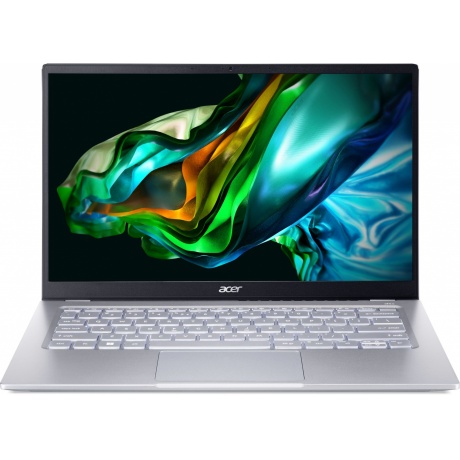 

Ноутбук Acer Swift Go 14" 14SFG14-41 Silver (NX.KG3CD.003), Серебристый