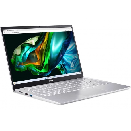 Ноутбук Acer Swift Go 14&quot; 14SFG14-41 Silver (NX.KG3CD.003) - фото 2